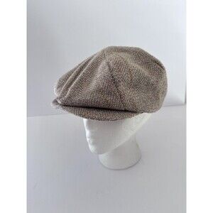 Vintage Park Royal Baker Boy Cap Motion Picture Costume Co Size Large